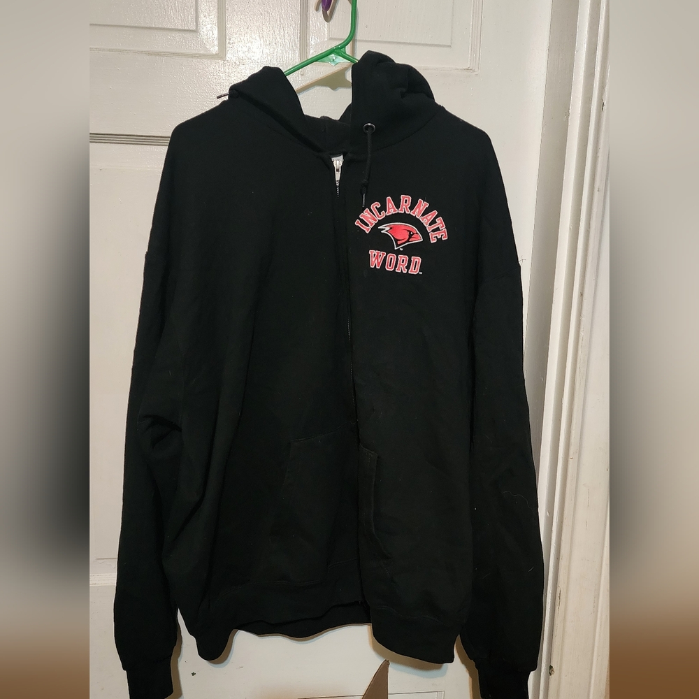 University of the Incarnate Word Full-Zip Powerblend Hooded Sweatshirt